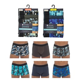 BR419 Mens 3 Pack (Camo) Boxers