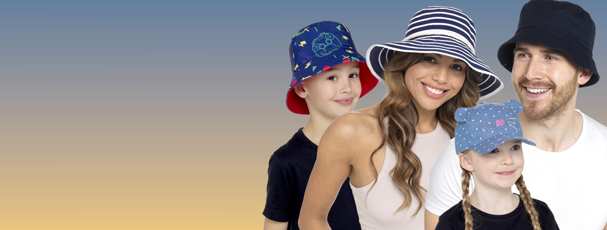 New In Summer Hats