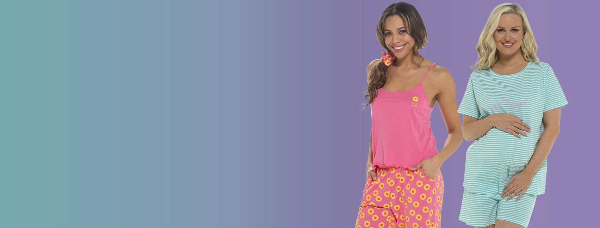 Ladies S/S Nightwear