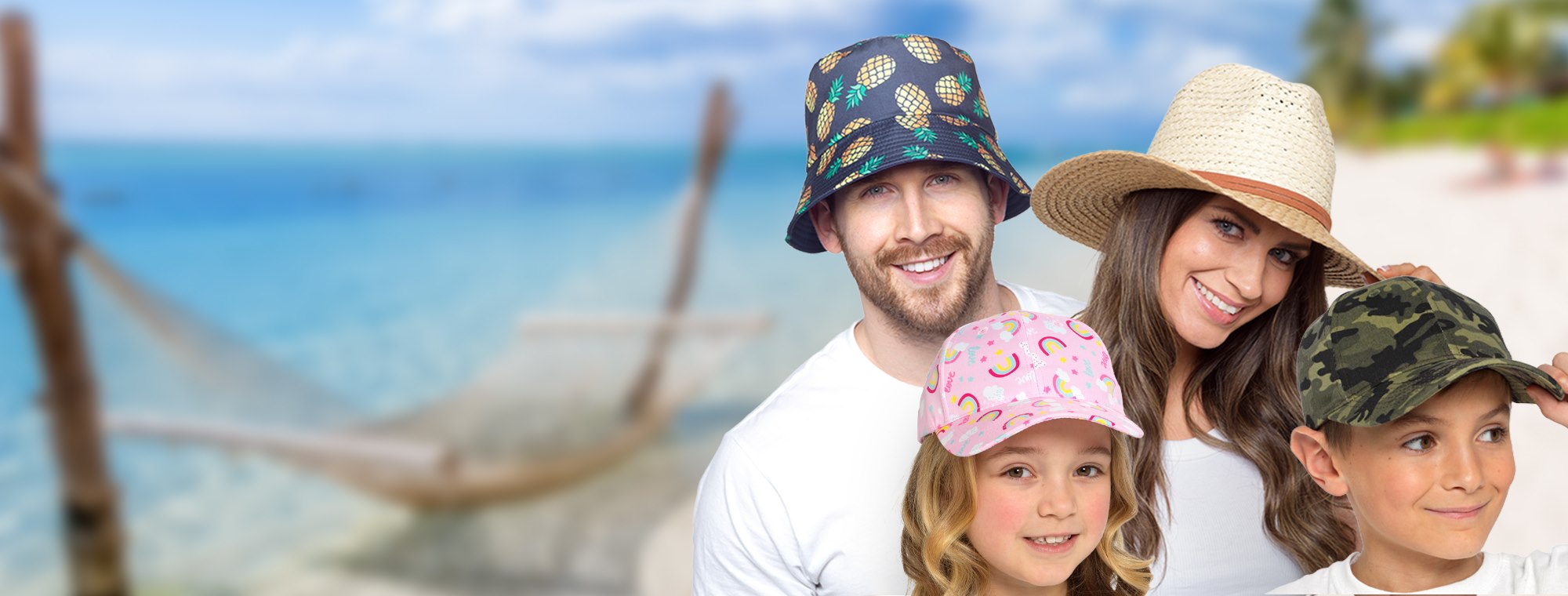 Summer hats