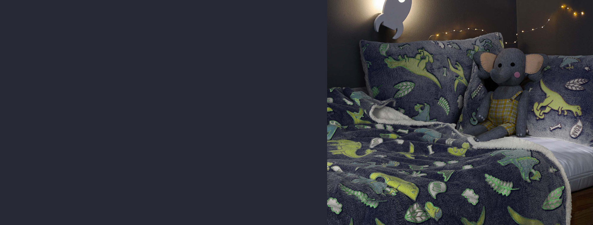 New In Glow In The Dark Bedding