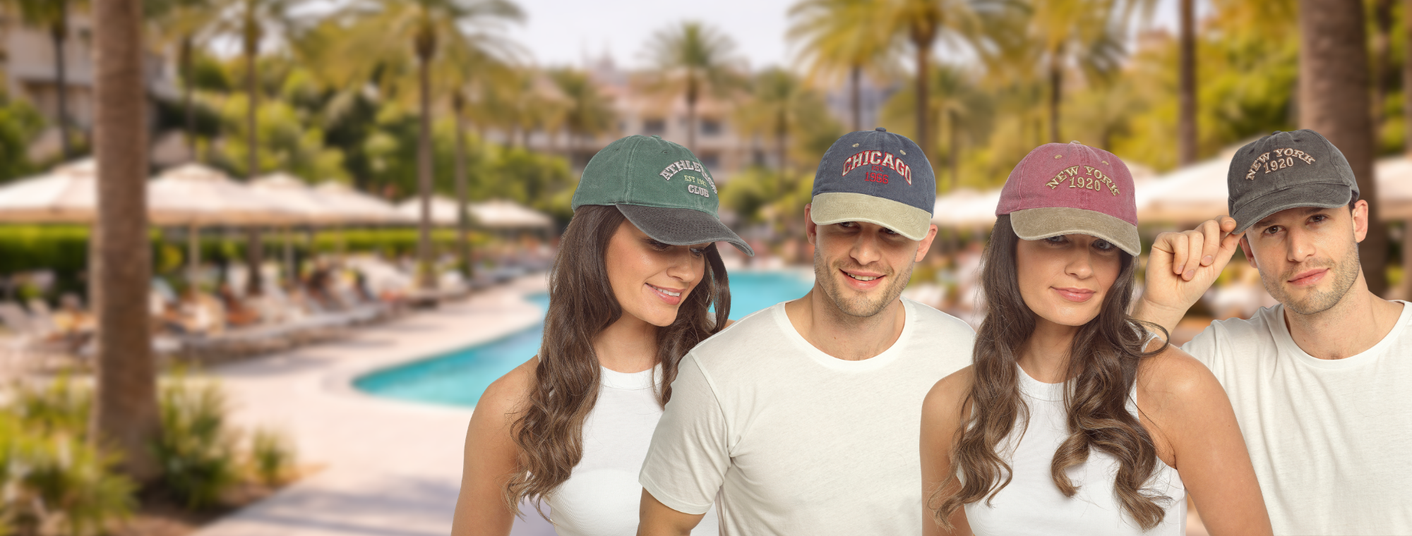 Summer Hats Collection