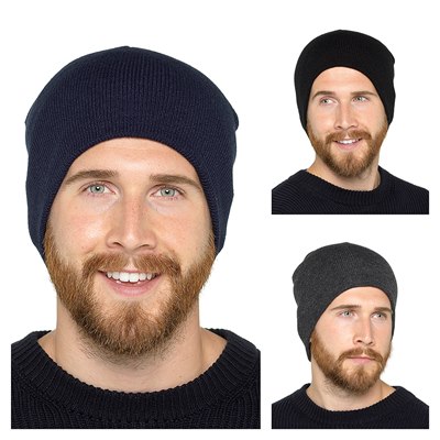 RJM Boys Stripe Beanie Hat