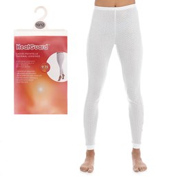 BR156 Ladies Pointelle Thermal Leggings