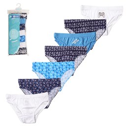 BR271 Boys 7 Pack Favourite Things Briefs