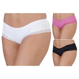 BR315A Ladies Brief With Lace