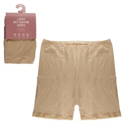 BR324 Ladies Anti Chaffing Shorts (Nude)