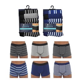 BR410A Mens 3 Pack Hipster Trunks