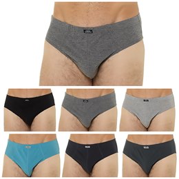 BR425A Men's 3pk Briefs (40)