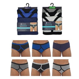 BR427 Men's 3 Pack (Plain)Keyhole Briefs