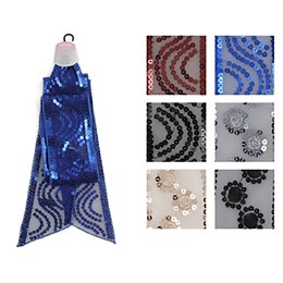 GL017 Ladies Sequinned Neck Scarf