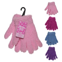 GL022A Girls Thermal Snow Soft Magic Gloves