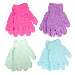 GL022B Girls Thermal Snow Soft Magic Gloves