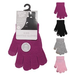 GL095A Kids Thermal Phone Touch Gloves