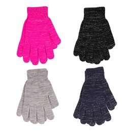 GL1001 Ladies Metallic Magic Gloves