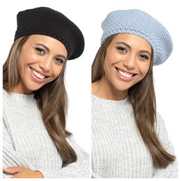 GL1002 Ladies Beret Hat