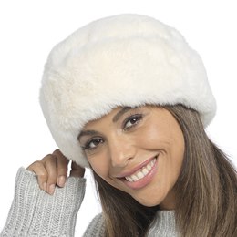 GL1004 Ladies Faux Fur Hat
