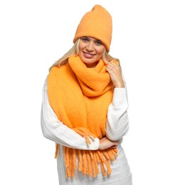 GL1008 Ladies Ribbed Beanie Hat with Turn Up - Yellow