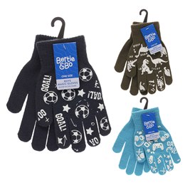 GL1033A Boys Glow in the Dark Magic Gloves