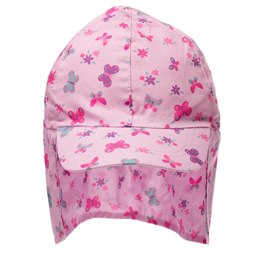 GL1089 Girls Butterfly Legionnaire Printed Cap