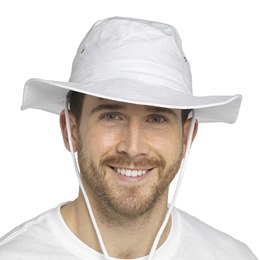 GL1094 Mens White Safari Hat