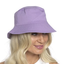 GL1117 Ladies Lilac Cotton Bucket Hat