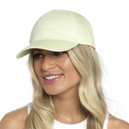 GL1122 Adults Baseball Cap in Lime