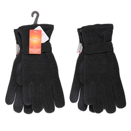GL127 Mens Thinsulate Polar Fleece Gloves