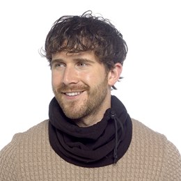 GL1288 Mens Fleece Neck Warmer with adjustable Strip