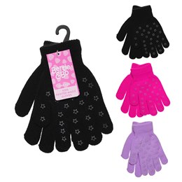 GL1295 Kids Printed Magic Gloves