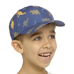 GL1325 Kids Dino Print Cap (72)