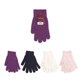 GL139C Ladies Thermal Wool Mix Magic Gloves