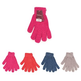 GL148B Ladies Thermal Chenille Magic Gloves