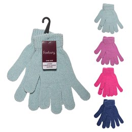 GL148C Ladies Thermal Chenille Magic Gloves
