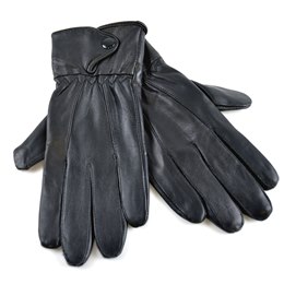 GL231BK Ladies Black Leather Gloves