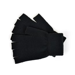 GL300 Mens Black Fingerless Magic Gloves