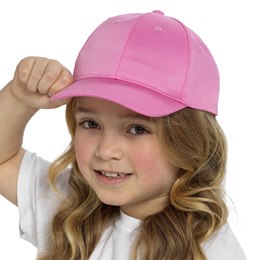 GL551A Kids Baseball Cap in Pink