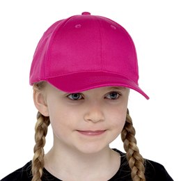 GL556 Kids Baseball Cap in Fuchsia