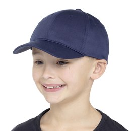 GL602 Kids Baseball Cap in Navy