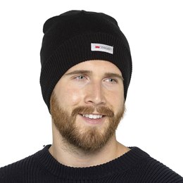 GL626 Mens Black Waterproof Thinsulate Hat