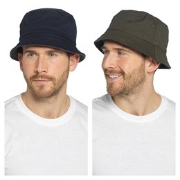 GL634 Mens Reversible Bucket Hat