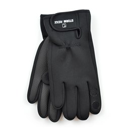 GL638 Adults Black Neoprene Gloves