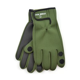 GL640 Adults Green Neoprene Gloves