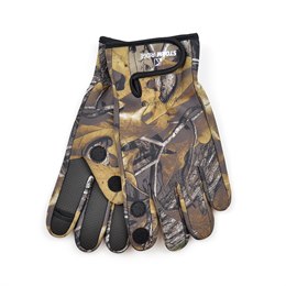 GL641 Adults Camo Neoprene Gloves