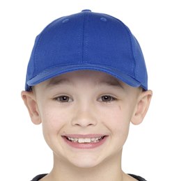 GL653 Kids Baseball Cap in Royal Blue