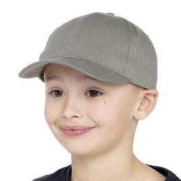 GL654 Kids Baseball Cap in Khaki