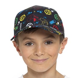 GL659 Kids Gaming Print  Cap