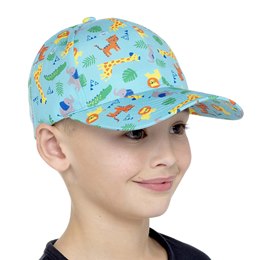 GL660 Kids Animal Print Cap