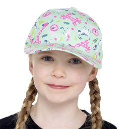 GL663 Kids Jungle Animal Print  Cap