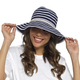 GL686 Ladies Wide Brim Hat with String